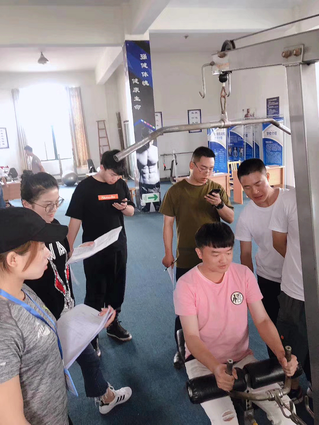 健身教练培训班圆满结业1.jpg